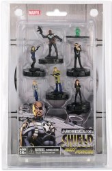 Marvel Heroclix Nick Fury Agent of Shield Fast Forces 6 Pk
