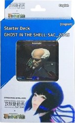 Force of Will Ghost in the Shell Starter Deck EN