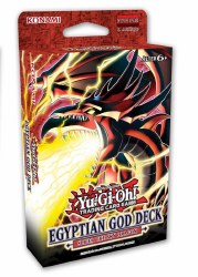 Yu-Gi-Oh Egyptian God Deck Slifer Der Himmelsdrache DE