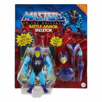 Masters of the Universe Deluxe Skeletor Battle Armor Action