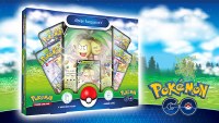 Pokemon GO Premium Collection Alolan Exeggutor V EN